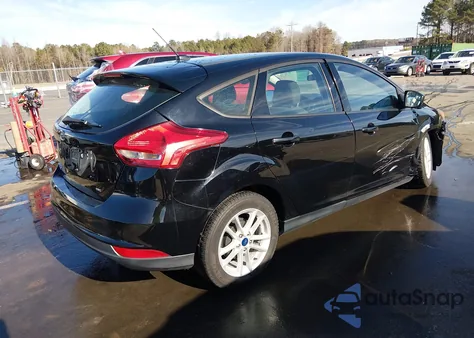2018 Ford Focus Se z USA, uszkodzony, nr VIN 1FADP3K24JL214363